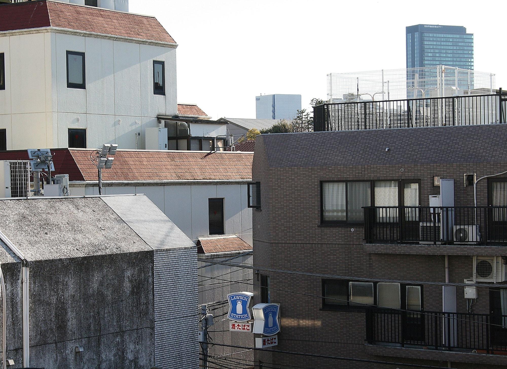 Shibuya Creston Hotel Tokyo Exterior photo