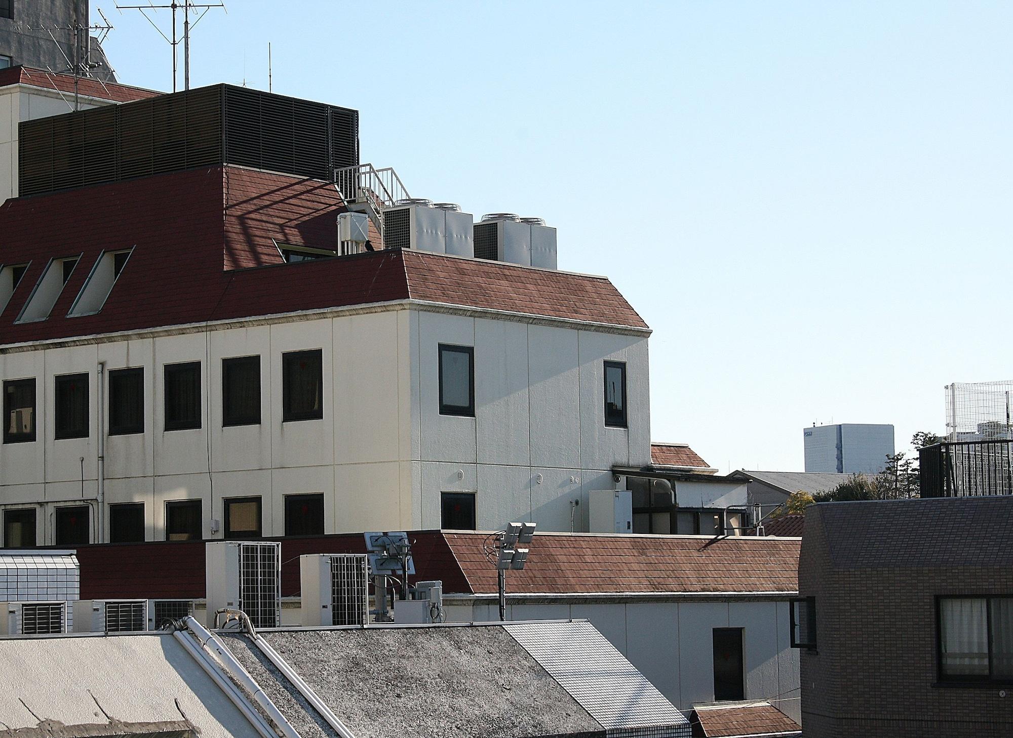 Shibuya Creston Hotel Tokyo Exterior photo