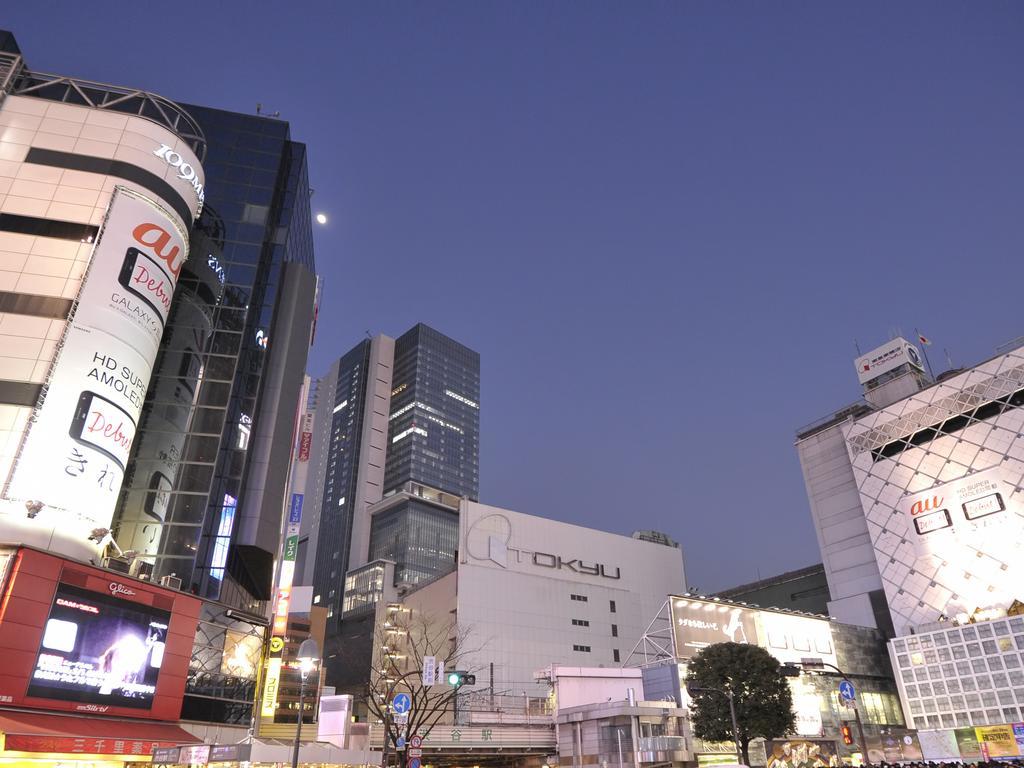 Shibuya Creston Hotel Tokyo Exterior photo