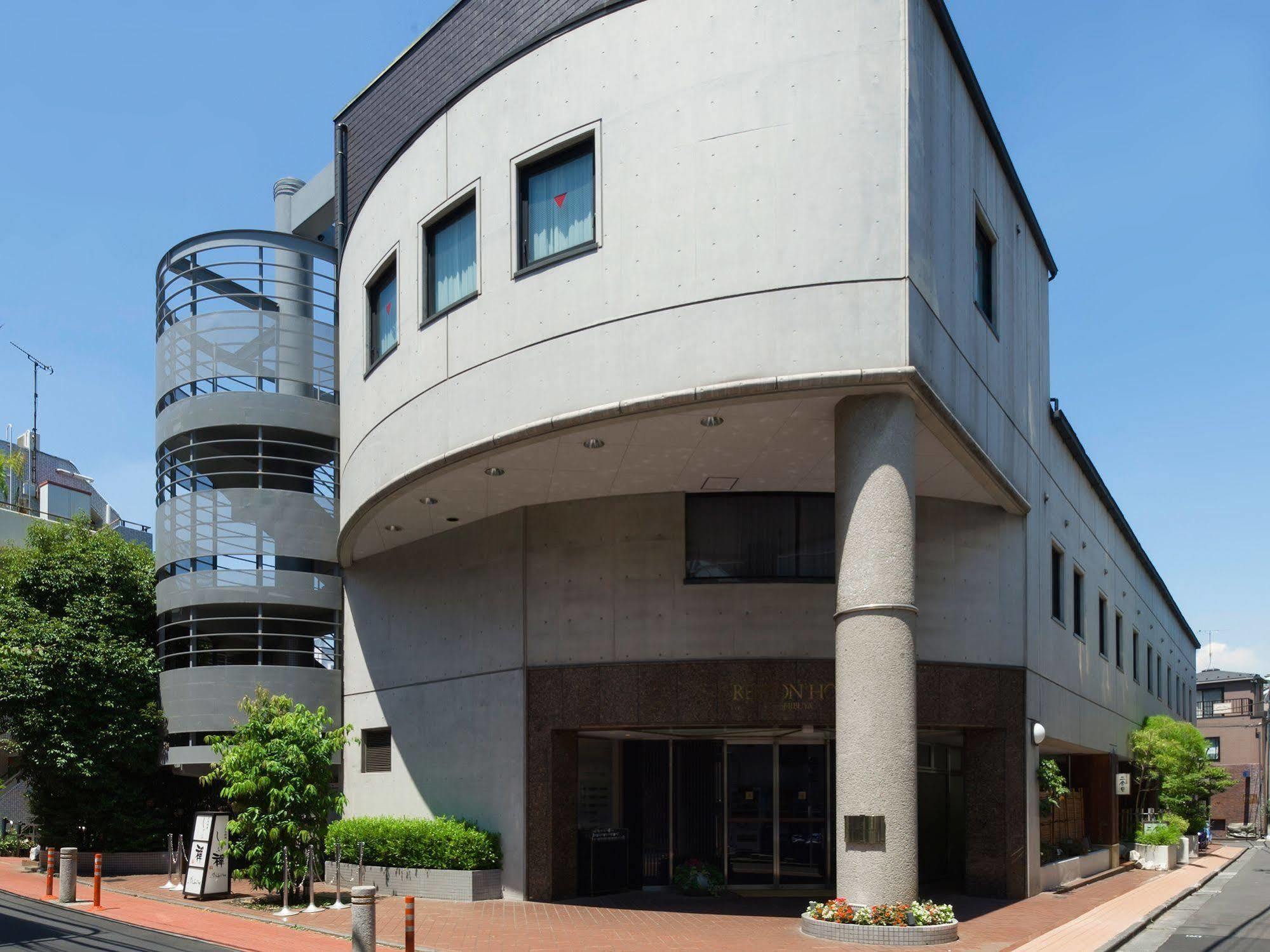 Shibuya Creston Hotel Tokyo Exterior photo