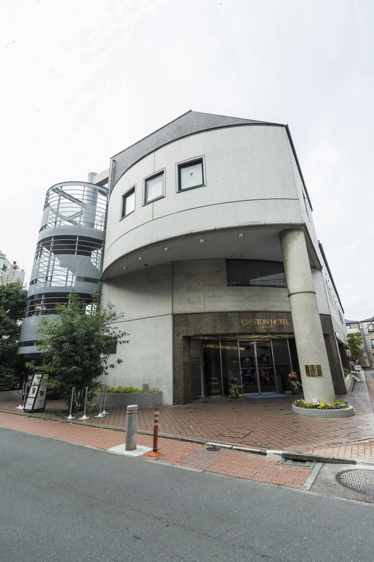 Shibuya Creston Hotel Tokyo Exterior photo